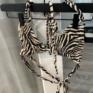 Montce Tori Bandeau Bikini Top